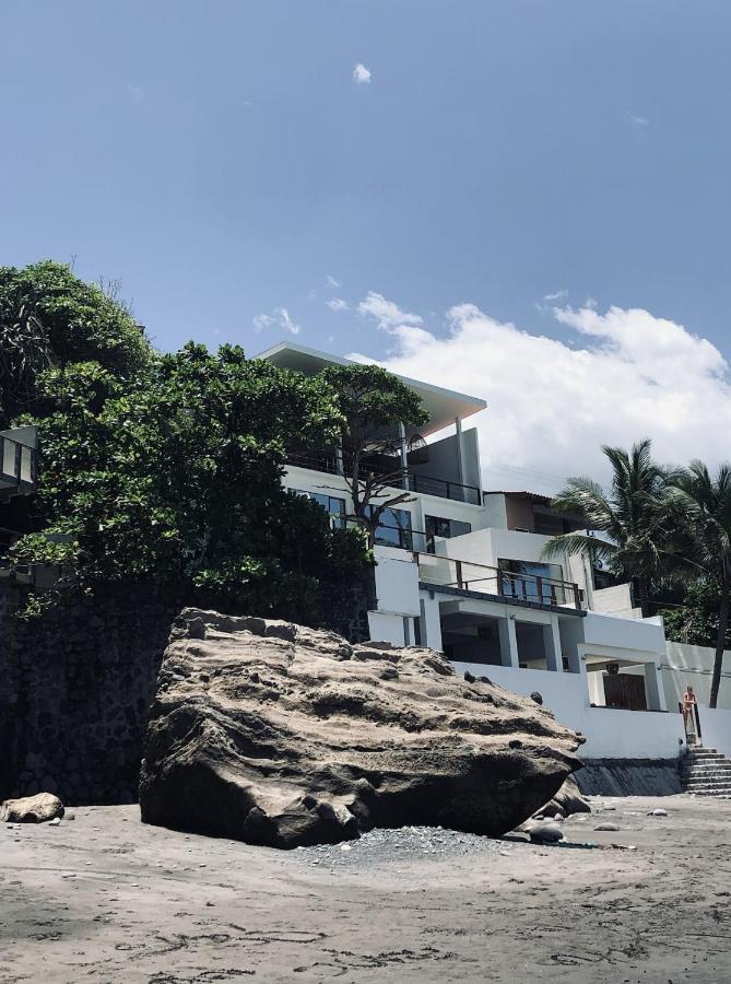 Laola Surf Camp El Sunzal Hotel La Libertad Exterior foto